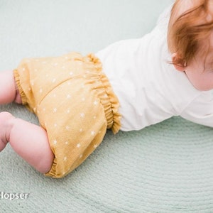 Cutie-Pants-Baby & Bloomer / Patrón de costura para muselinas y tejidos / Descarga PDF imagen 3