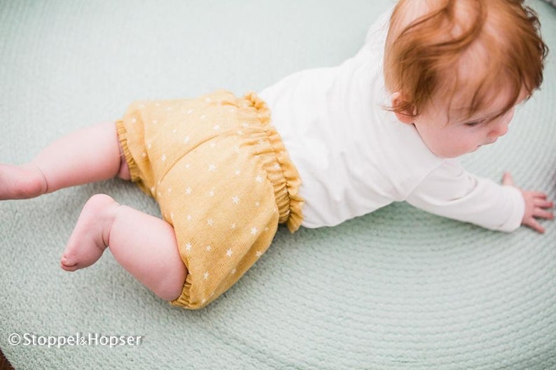 Cutie-Pants-Baby & Bloomer / Patrón de costura para muselinas y tejidos / Descarga PDF imagen 3