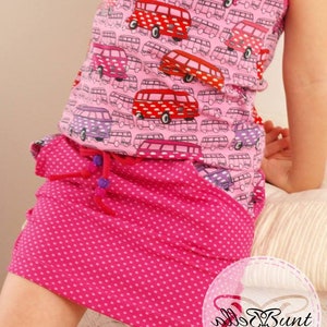 Cozy Skirt / ein Schnittmuster für einen süßen Sweatrock / PDF Download Bild 3
