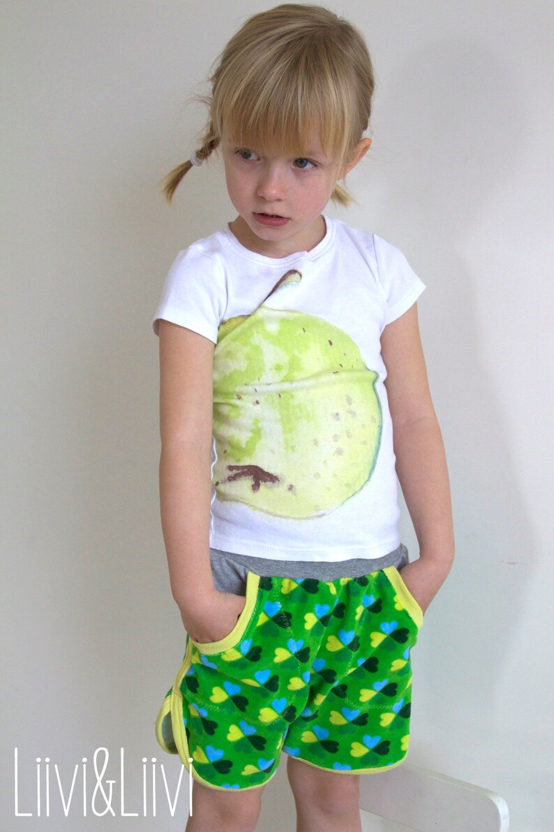 eBook Beach Pants Kids Sommer-Shorts / Schnittmuster & Nähanleitung Bild 2