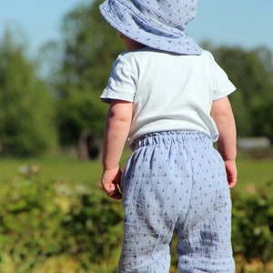 Cutie-Pants-Baby & Bloomer / Patrón de costura para muselinas y tejidos / Descarga PDF imagen 5