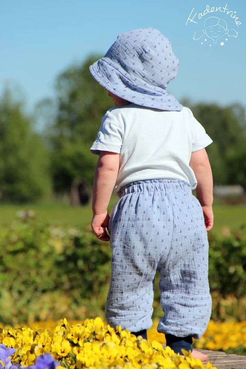 Cutie-Pants-Baby & Bloomer / Patrón de costura para muselinas y tejidos / Descarga PDF imagen 5
