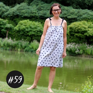 eBook &quot;Summer Dress Women&quot; Pattern & Sewing Instructions