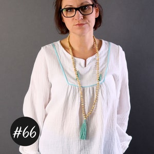 eBook "Bohemian Dress & Blouse Women" sewing pattern and sewing instructions