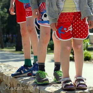 eBook Beach Pants Kids Sommer-Shorts / Schnittmuster & Nähanleitung Bild 4