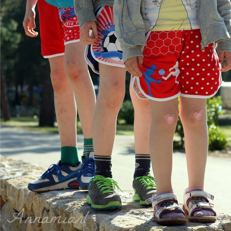 eBook Beach Pants Kids Sommer-Shorts / Schnittmuster & Nähanleitung Bild 4