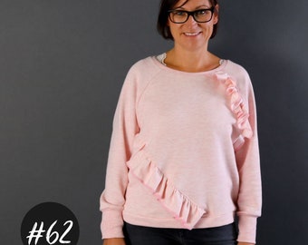 eBook „Raglanowy sweter damski” – wzór szycia i instrukcje szycia
