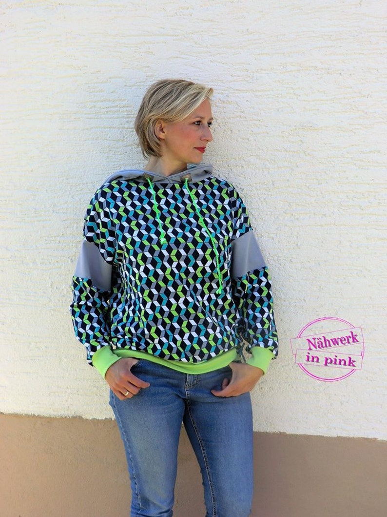 Paper Cut Pattern Box Sweater-Women 78 image 7