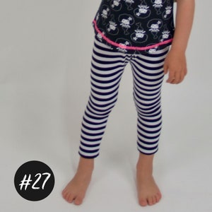 eBook "Basic-Leggings-Kids" / sewing pattern & sewing instructions