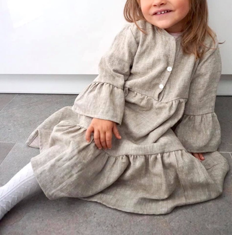 Patrón de costura para vestido y blusa de sauce | Vestido o blusa boho | PDF imagen 10