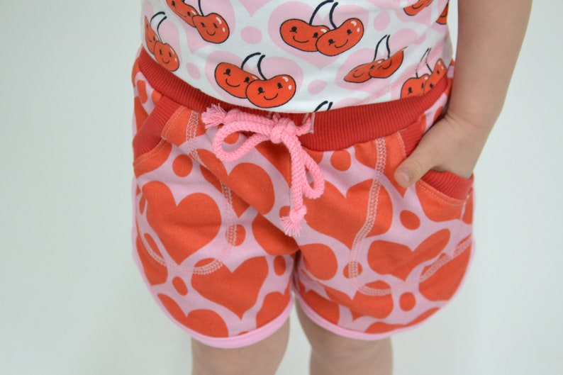 eBook Beach Pants Kids Sommer-Shorts / Schnittmuster & Nähanleitung Bild 5