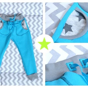 Cozy Pants Kids / children's jogger / digital sewing pattern & instruction image 3