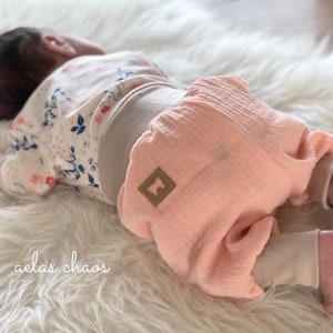 Cutie-Pants-Baby & Bloomer / Patrón de costura para muselinas y tejidos / Descarga PDF imagen 2