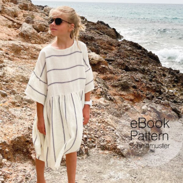 Gauze Dress Pattern Etsy