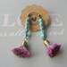 see more listings in the Ear stud tassels section