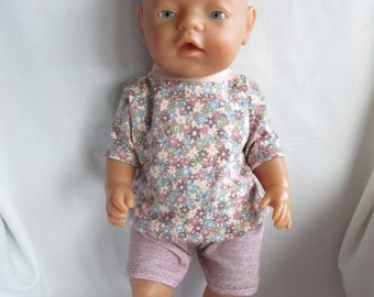 Doll clothes 43 cm, summer set