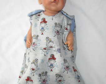 Sleeping bag, doll size 43 cm