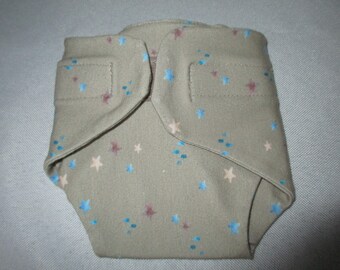 Doll diaper doll size 43 cm