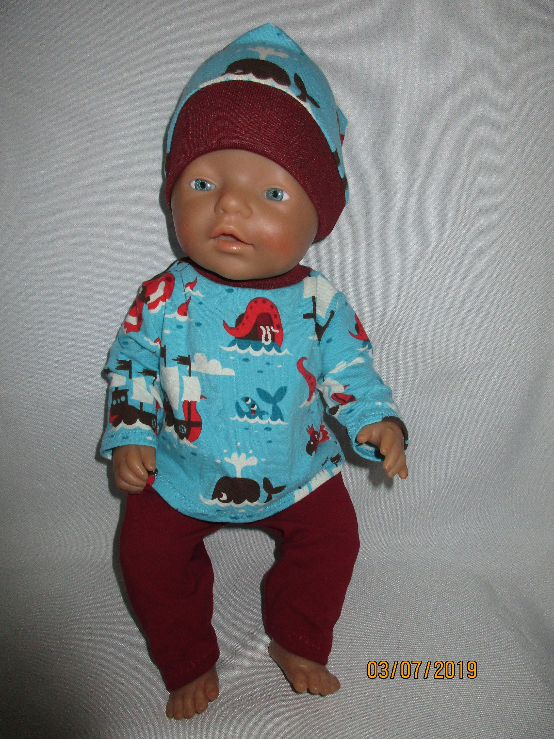 baby born size clothes