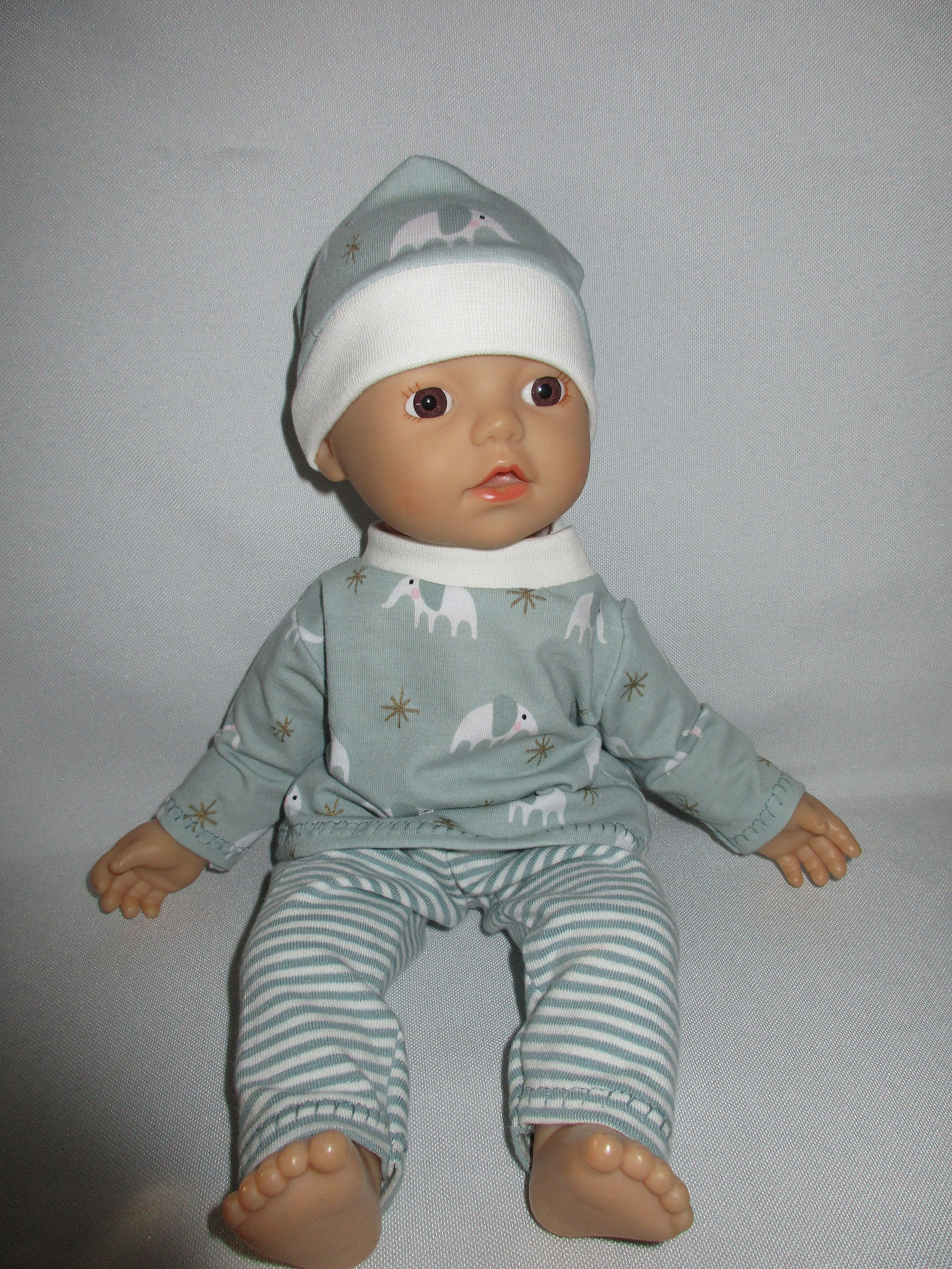 baby born doll measurements