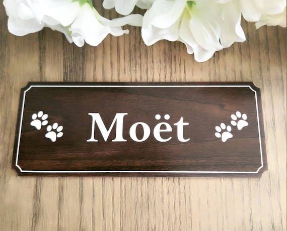Pet Name Plaque Personalised House Kennel Dog Bone Adhesive Sign Wall Plaque Pet Name Plaque Personalised House Kennel Dog Bone Adhesive Sign Wall Plaque