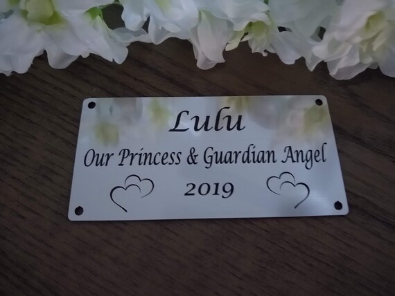 brass memorial plaques for pets