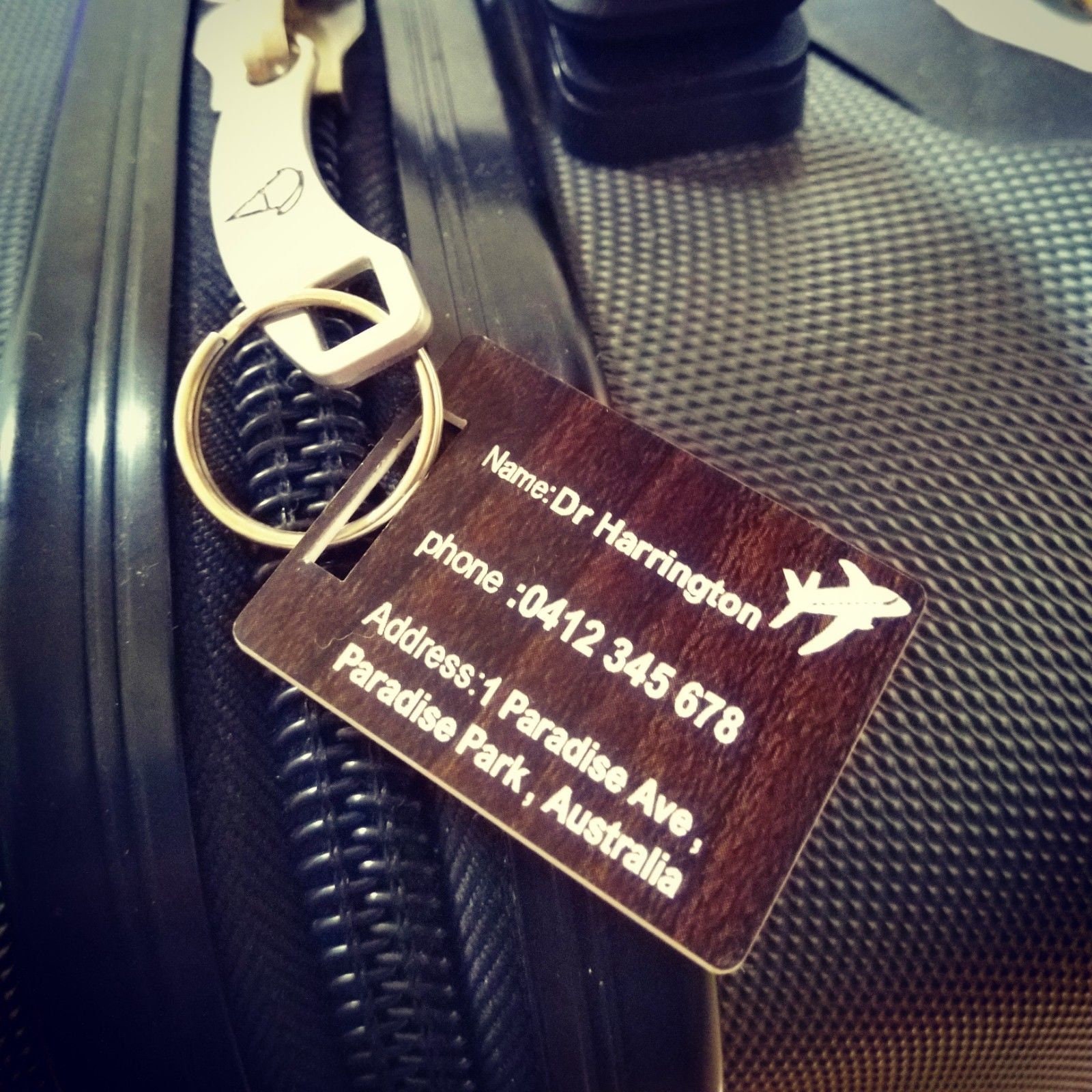 personalised travel accessories