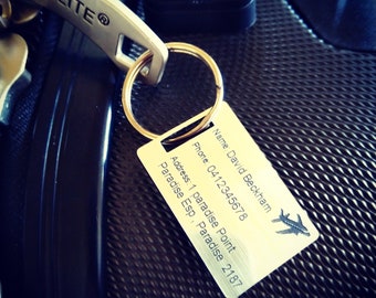 louis vuitton luggage tags for suitcases