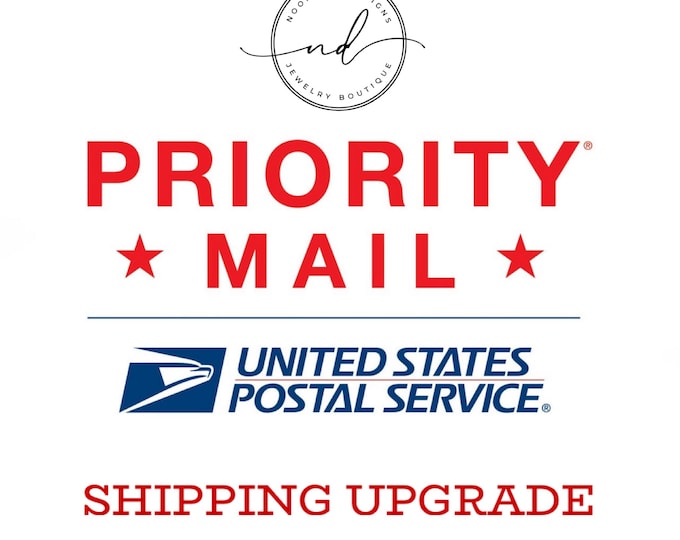 PRIORITY SHIPPING UPGRADE- Add On Listing