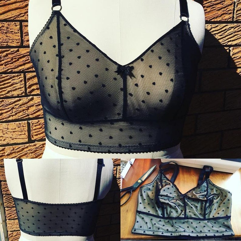 17+ Plus Size Bra and Bralette Patterns