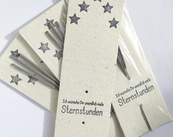 Sparklers handmade card