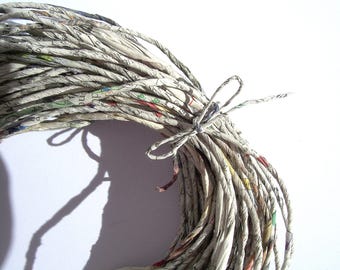 Thin newspaper string 10 m