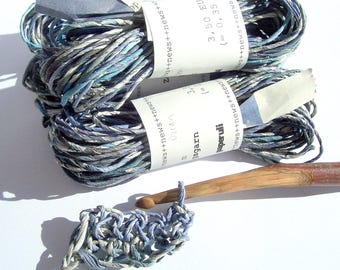 Newspaper yarn ocean 10 m