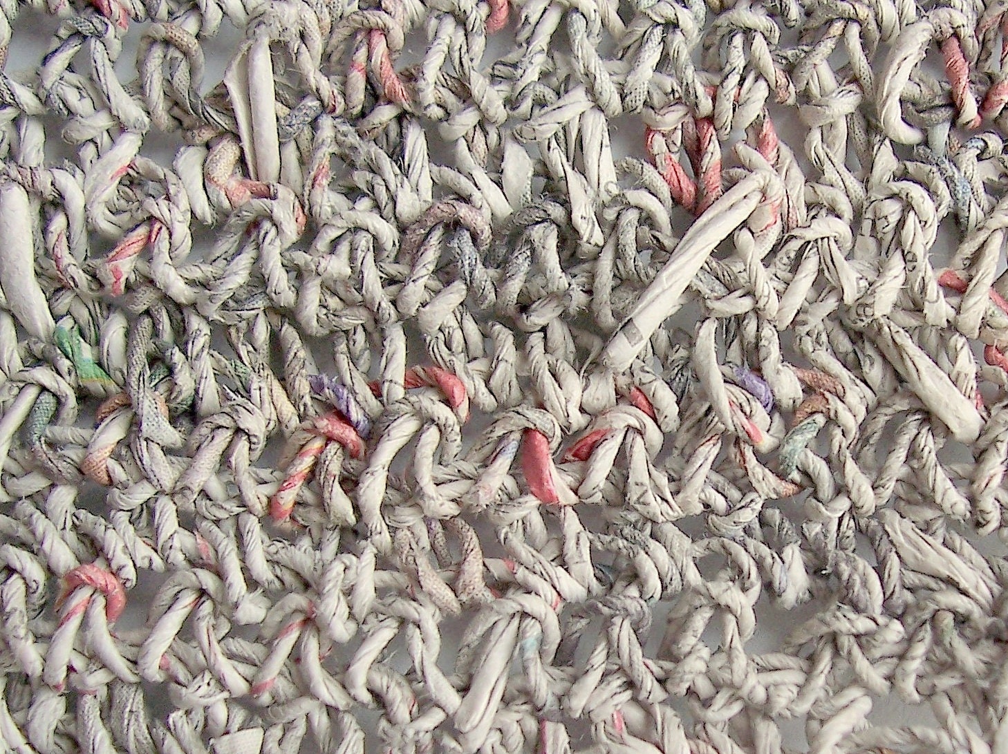 Newspaper Yarn 10m Recycled Paper Yarn From Newspapers Etsy