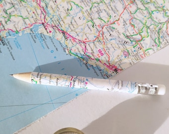 Pencil maps