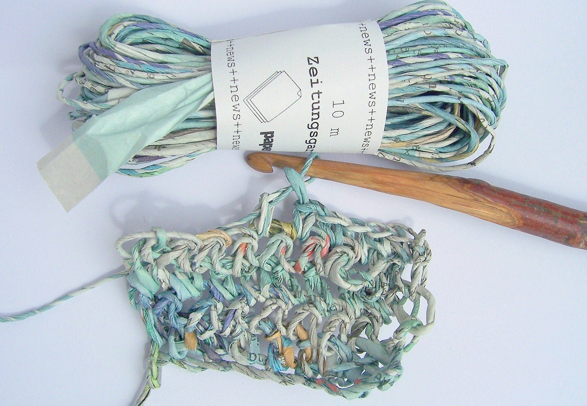 GANXXET Raffia Paper / Recycled Paper Yarn / DIY Fiber Art / Macrame Raffia  Yarn / Weaving Raffia Yarn / Crochet Raffia Yarn 