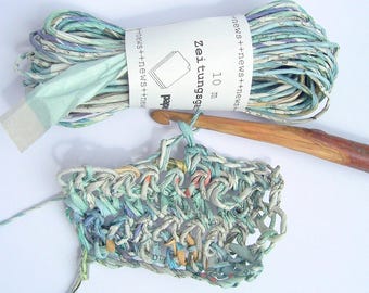 Newspaper yarn South Sea 10 m