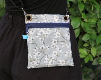 LÜTTE - Shoulder bag, mobile phone case made of waxcloth