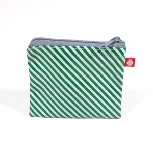 Kleintasche aus Wachstuch Kosmetiktasche Kleinkram