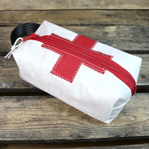 Travel first aid kit medicine bag plaster bag made of sail