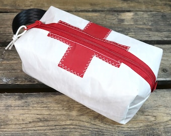 Travel first aid kit medicine bag plaster bag made of sail