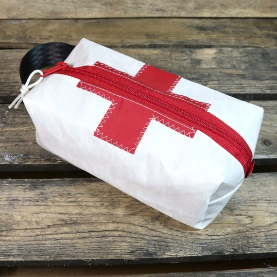 Segel-Reiseapotheke Medikamententasche Pflastertasche aus Segel
