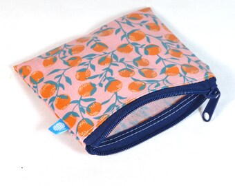 Small bag made of oilcloth cosmetic bag small items