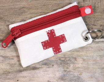 EC-Tasche Segel mit rotem Kreuz