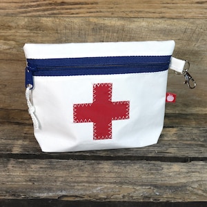 Travel first aid kit medicine bag plaster bag made of sail