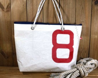 Beach bag shopper sailing bag