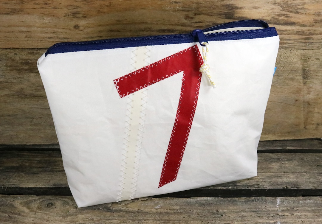 XL Toiletry Bag Made of Sail Etsy