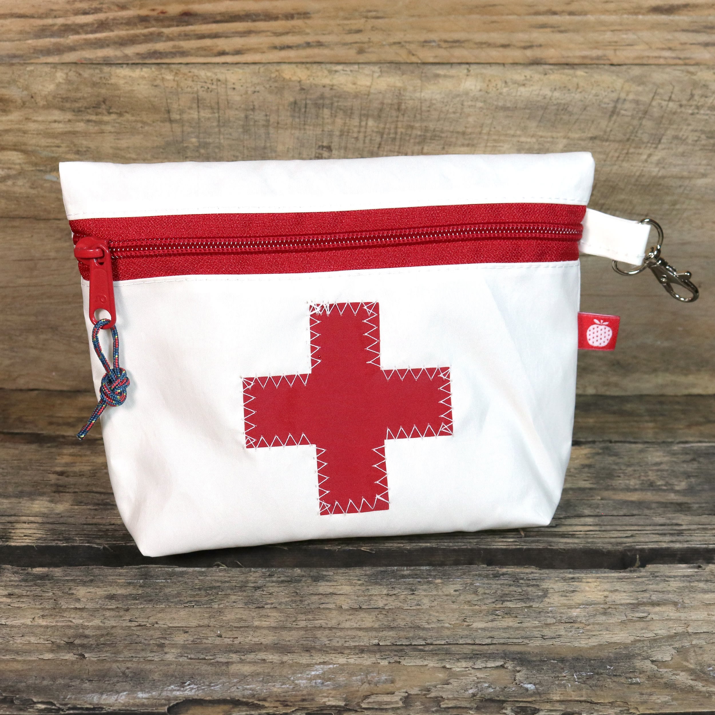 Travel First Aid Kit Medicine Bag Plaster Bag Made of Sail -  Denmark