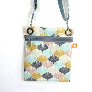 LÜTTE - shoulder bag mobile phone bag made of dam. Cotton