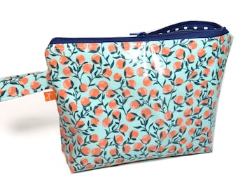 Oilcloth toiletry bag XL toiletry bag made of oilcloth